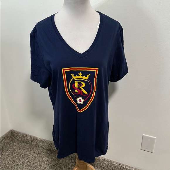 Fanatics Tops - 📷 NWT Fanatics Real Salt Lake Soccer T-Shirt